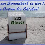 Apartment Bonna's Ostsee Oase - Haus Baltic - Whg 180 - Inkl Saisonstrandkorb