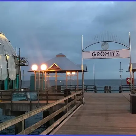 Apartment Bonna's Ostsee Oase - Haus Baltic - Whg 180 - Inkl Saisonstrandkorb