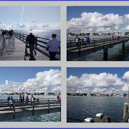 Daire Bonna's Ostsee Oase - Haus Baltic - Whg 180 - Inkl Gratis Wlan Und Saisonstrandkorb *