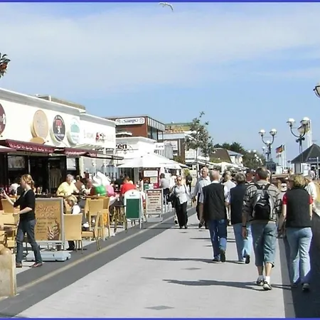 Apartment Bonna's Ostsee Oase - Haus Baltic - Whg 180 - Inkl Saisonstrandkorb *