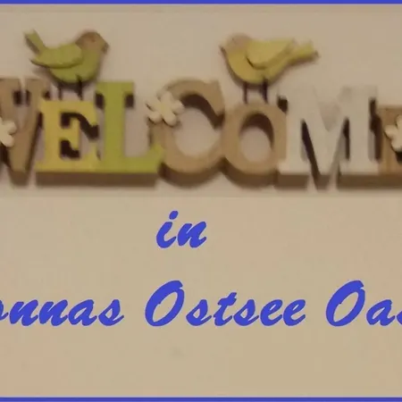 Bonnas Ostsee Oase - Haus Baltic - Whg 180 - Inkl Saisonstrandkorb Lejlighed
