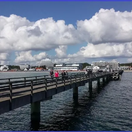 Daire Bonna's Ostsee Oase - Haus Baltic - Whg 180 - Inkl Gratis Wlan Und Saisonstrandkorb