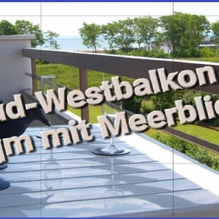 Ostsee Oase - Haus Baltic - Whg 180 - Inkl Saisonstrandkorb Lejlighed *