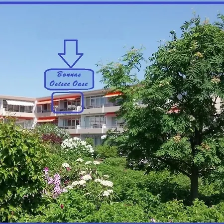 Bonnas Ostsee Oase - Haus Baltic - Whg 180 - Inkl Saisonstrandkorb