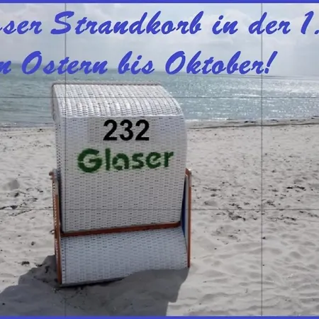 Lejlighed Ostsee Oase - Haus Baltic - Whg 180 - Inkl Saisonstrandkorb